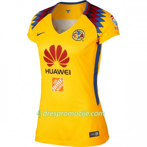 Club América Dres Ženska Treći 2018/19 Kratkih Rukava Club América Dres Ženska Treći 2018/19 Kratkih Rukava